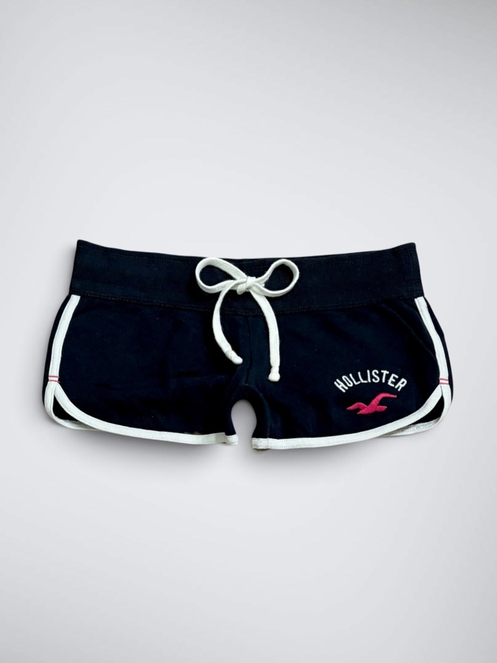 Early 2000s Hollister Ultra Low Rise Micro Mini Shorts